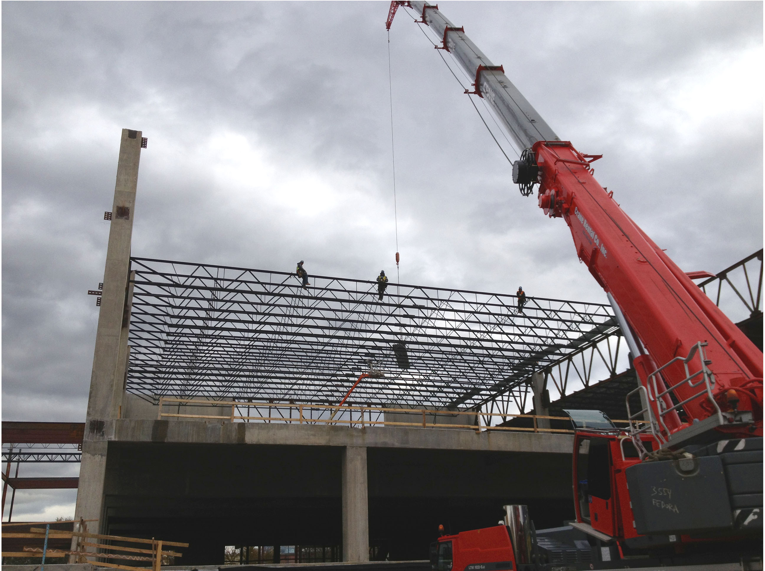 Photo Gallery CREATION STEEL FABRICATORS, INC.